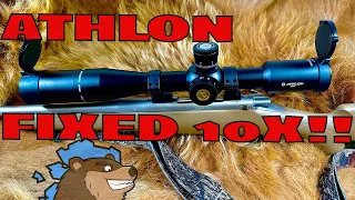 New Release! Athlon Talos BTR Gen 2 Fixed 10x Scope