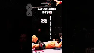 Alexander Volkanovski TKOs Yair Rodriguez! Thoughts? Reactions? #UFC #ufc290