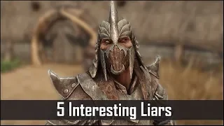 Skyrim: 5 More Interesting Liars You May Have Missed in The Elder Scrolls 5: Skyrim