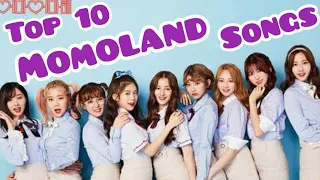 MY TOP 10 MOMOLAND SONGS (10 LAGU MOMOLAND TERBAIK) | Top K-Pop Version