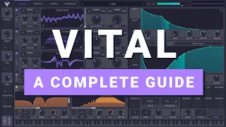 Free Vital Synth - Full Tutorial