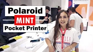 Обзор Polaroid Mint Pocket Printer | Карманный фотопринтер за 130$