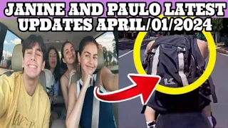 JANINE AND PAULO LATEST UPDATES APRIL/01/2024