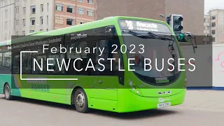 Newcastle Buses February 2023 - Stagecoach, Go North East