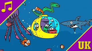 Ocean - UK (Sing-Along) | StoryBots