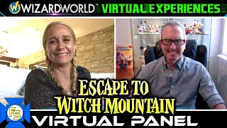 ESCAPE TO WITCH MOUNTAIN Panel – Wizard World Virtual Experiences 2020