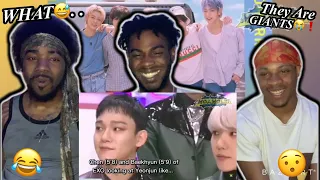 TXT, GIANTS OF KPOP (the world is too smol for txt pt.2) REACTION!!!