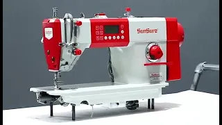 SS-S510, 4-automactic single needle sewing machine.