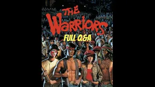 The Warriors FULL Q&A at Pasadena ComicCon 2022.
