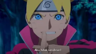 Inilah bentuk Rasengan Boruto yang baru