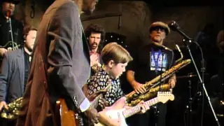 Young Jake Andrews with Gatemouth Brown