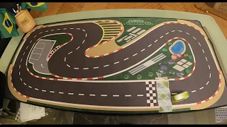 Table Race Track for the Turbo Racing 1/76 Mini RC Car