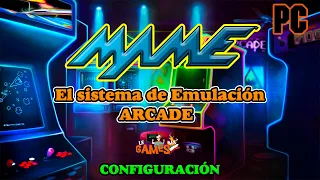 Emulador MAME - sistema Arcade - configuración 2022