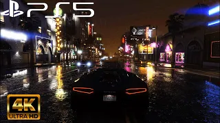 Øneheart & reidenshi snowfall (Slowed + Reverb) Night Drive Grand Theft Auto V 4K #nightdrive
