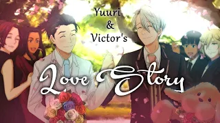 [AMV] Yuri on Ice - Yuuri & Victor's Love Story