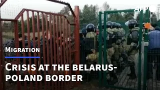 Migrant crisis at Belarus-Poland border shows no sign of easing | AFP