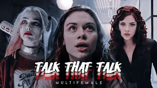 multifemale | talk that talk