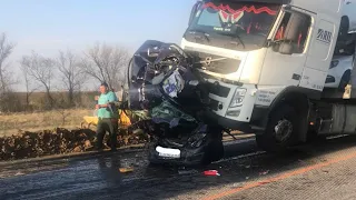 Семья из Ростовской области и житель Подмосковья погибли в ДТП под Волгоградом