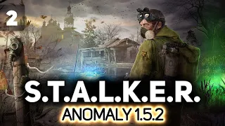 Цель: разжиться бронёй и пушками ☢️ S.T.A.L.K.E.R. Anomaly [PC 2023] #2