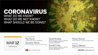 Coronavirus: What Do We Know? What Do We Not Know? What Should We Be Doing?