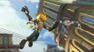 Ratchet & Clank Future: Tools of Destruction 60sec TV spot