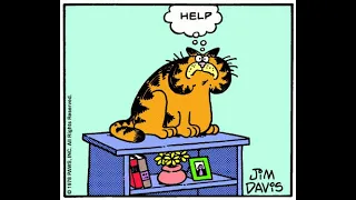 Garfield's June 26, 1978 Comic Strip