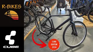 Fittnes/City Chainless Bike Cube Editor metalblue´n´black 2024 WALK-AROUND REVIEW