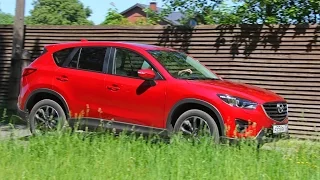 Новая Мазда СХ-5 (Mazda CX 5) - олимпиец в красном