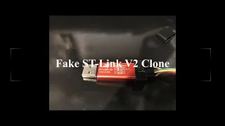 Fake ST-Link V2 clone repair (with subtiltes)