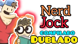 Nerd and Jock | tirinhas 1/15 (COMPILADO DUBLADO🇧🇷)o.u.d.ravi