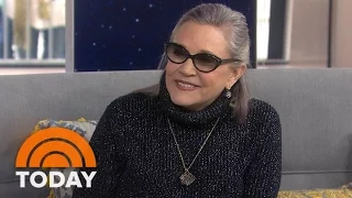 Carrie Fisher: My Affair With Harrison Ford 'Was A 3-Month 1-Night Stand' | TODAY