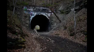 The Moonville Tunnel History