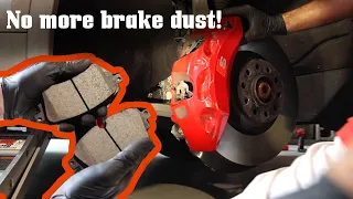 Put $115 Powerstop Z23 Brake Pads on my SQ5 - Are They Junk?