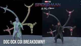 SPIDER-MAN : NO WAY HOME DOCTOR OCTOPUS CGI