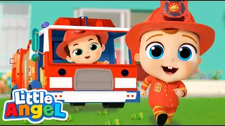 Baby John Fire Rescue Playtime | Baby John’s Playtime Songs & Nursery Rhymes