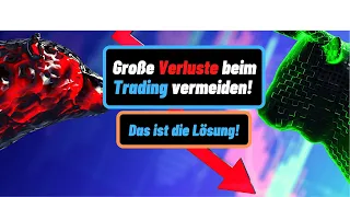 Daytrading: Wie vermeidet man größere Verluste? Das ist die Lösung ...