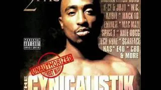 2Pac Ft. The Realest & Crooked I - Drunk Drivin In My Glasshouse (Cynicalistik Remix)