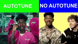 Lil Nas X & Jack Harlow AUTOTUNE VS NO AUTOTUNE