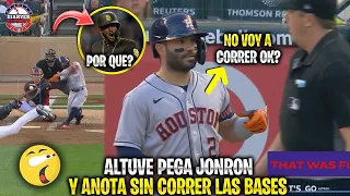 La JUGADA más RARA Y LOCA de JOSÉ ALTUVE NUNCA ANTES VISTA en TODA la HISTORIA | MLB