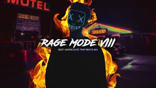 'RAGE MODE VIII' Hard Rap Instrumentals | Aggressive Trap Beats Mix [1 Hour]