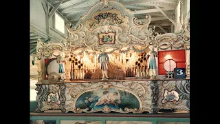 110 key Gavioli fairground organ