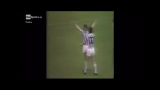 Sampdoria - Juventus 0-2 - Campionato 1976-77 - 30a giornata (a colori)