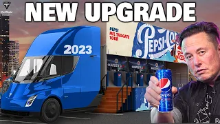 The Real Tesla Semi Truck With All New Breakthrough Updates in 2023 - Everything You Need To Know