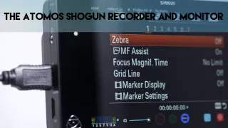 Atomos Shogun 4K Recorder