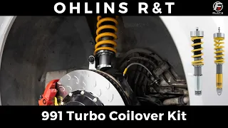 Ohlins Road & Track Coilovers (991 Turbo)