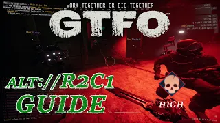 Shadows & Fog?!? Great, I Didn't Feel Like Seeing Anyway... - GTFO ALT://R2C1 Guide