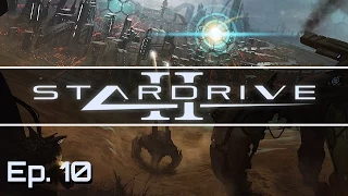 Stardrive 2 - Ep. 10 - Claiming Vulfar Habitat! - Let's Play - Release