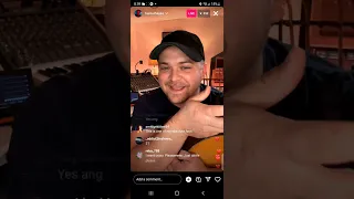 Hunter Hayes Instagram Live 3-29-23