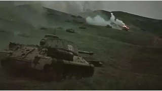 ИС штурмует Хинган. Ground War:Tanks