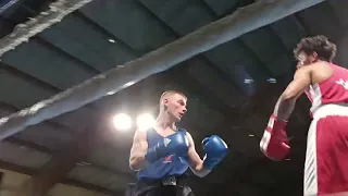 Mohamed Nafih Bron Academie   Lucas Léger France Boxe